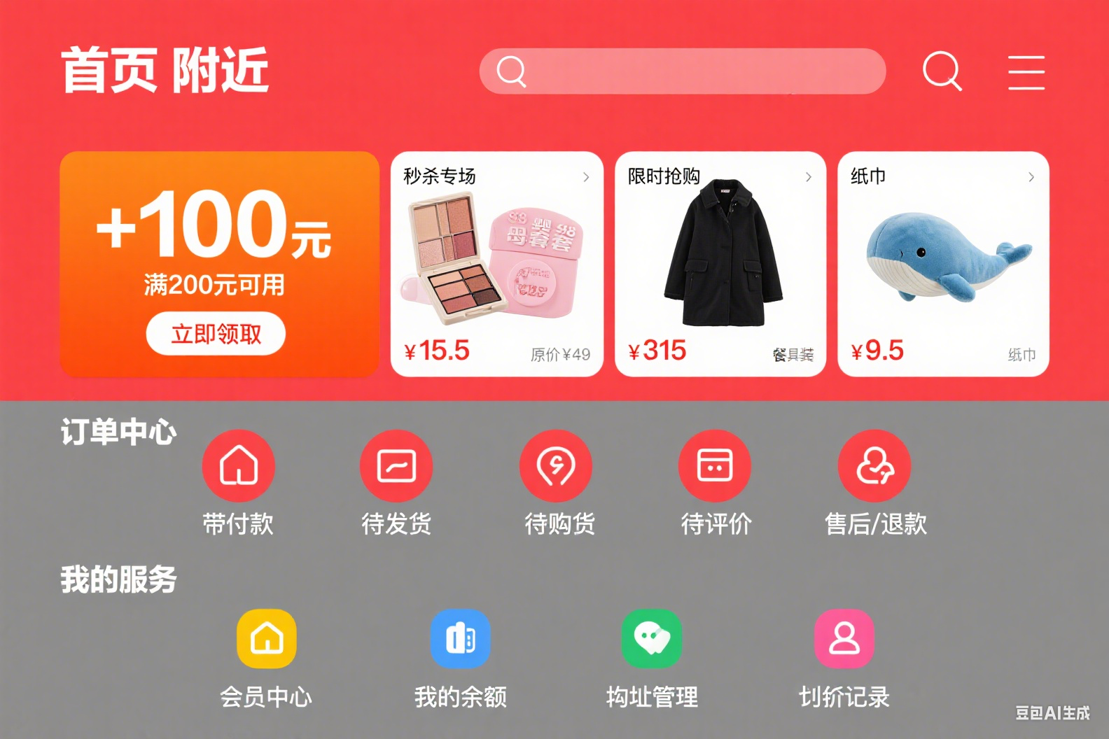 服装电商系统