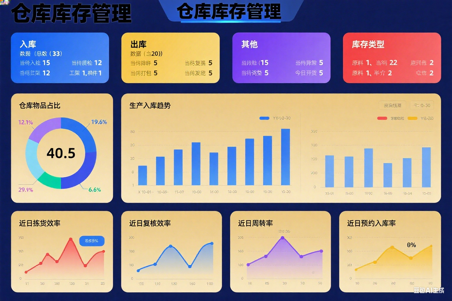 仓库库存管理