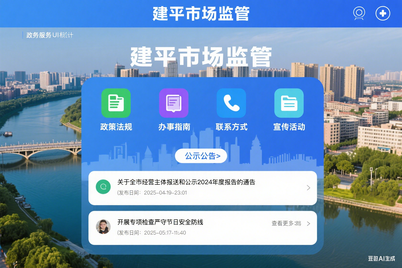 市场监管系统